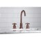 Fauceture FSC892DXAC Concord Widespread Bathroom Faucet, Antique Copper FSC892DXAC - alternate 2